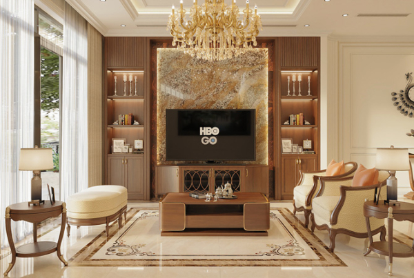Mẫu nội thất biệt thự liền kề Art Deco KĐT Dream Land NT2008756