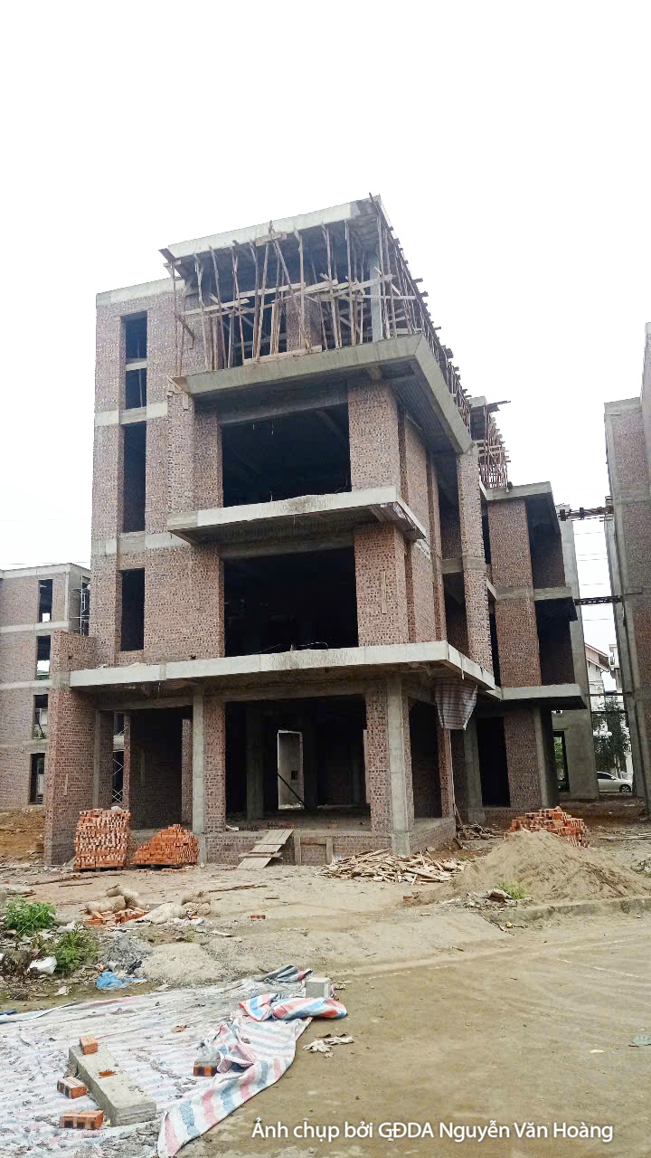 Thi công xây dựng công ty 4 tầng tại Hải Phòng TC24935