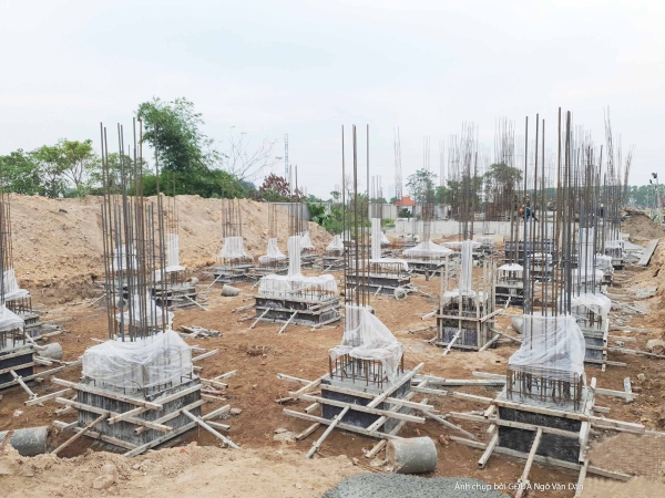 Xây dựng Giảng đường, Canteen 3 tầng trường ĐH Công Nghệ Đông Á - TC24899