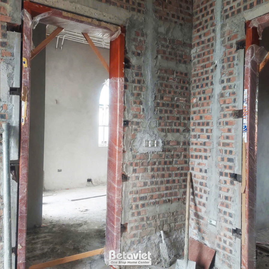 Thi công biệt thự 3 tầng tân cổ điển TC2009134, giai đoạn thi công phần thô – ảnh thi công thực tế (2)