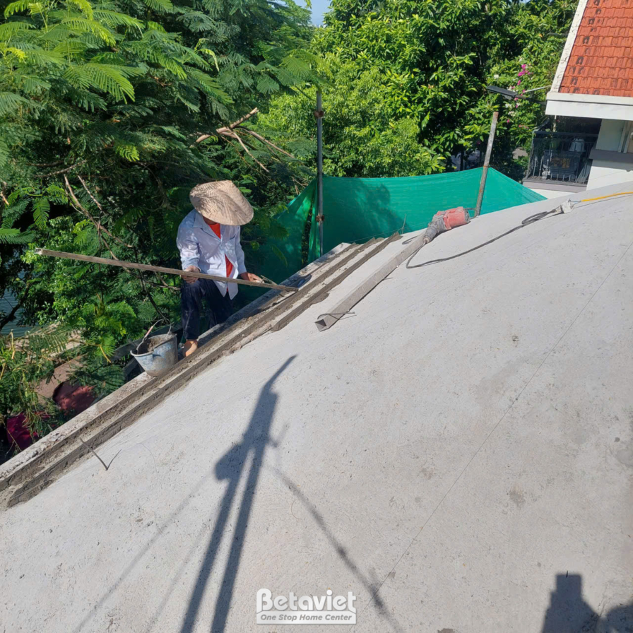 Thi công biệt thự 3 tầng tân cổ điển TC2009134, giai đoạn thi công phần thô – ảnh thi công thực tế (7)
