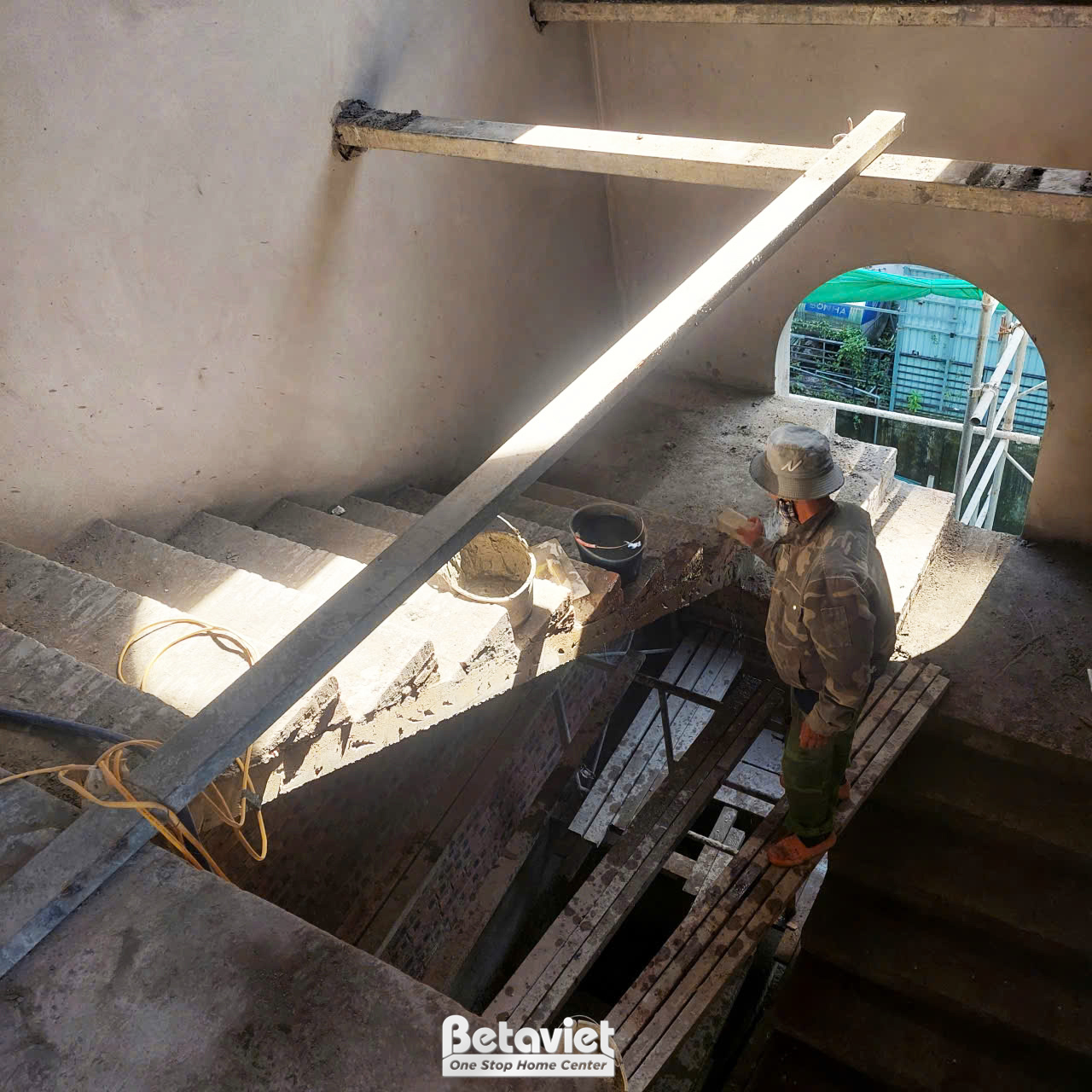 Kiểm tra nghiệm thu hộp kỹ thuật điện nước âm tường biệt thự TC2009134 — Betaviet