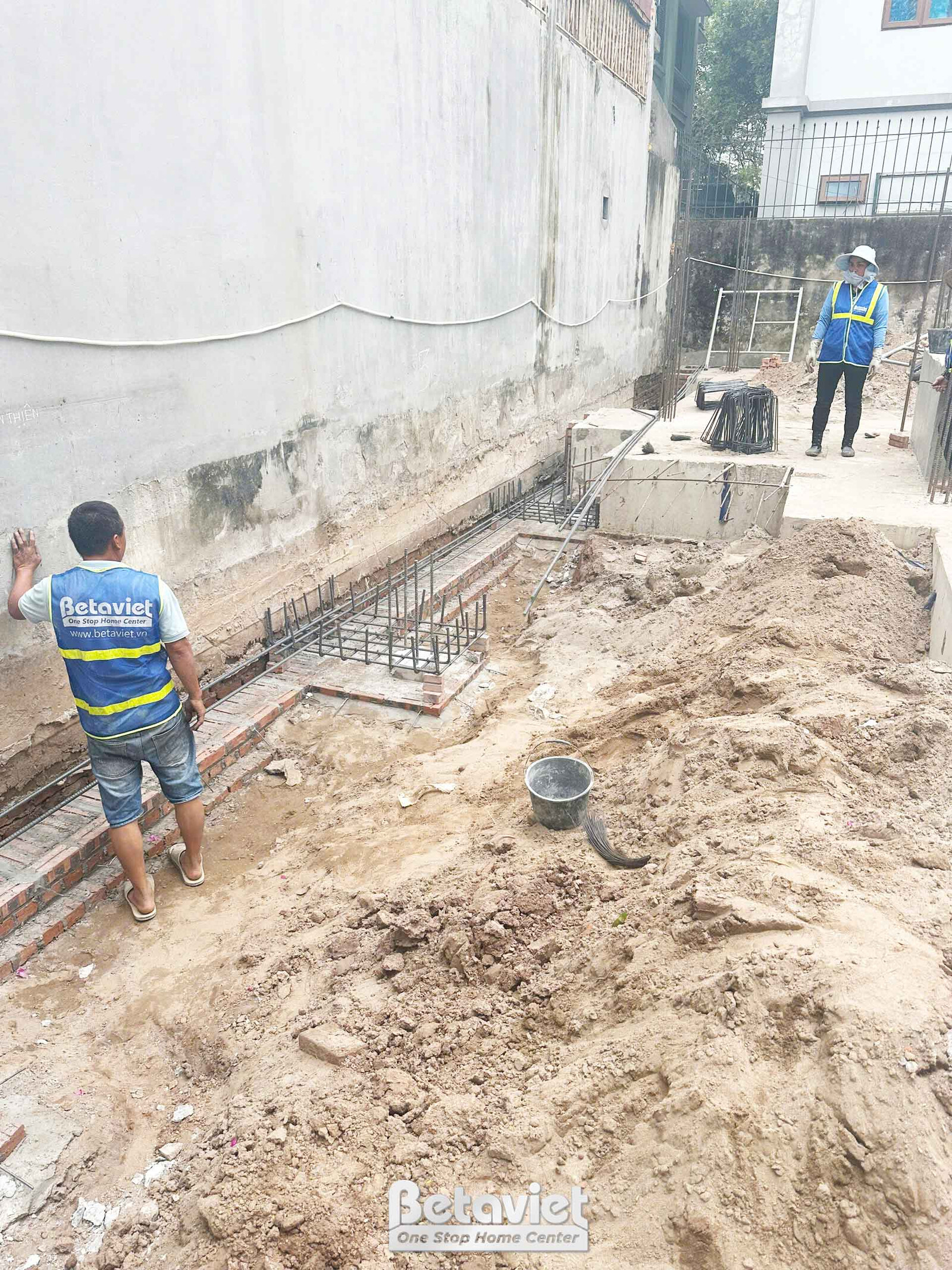Thi công biệt thự 3 tầng tân cổ điển TC2009134, giai đoạn thi công phần thô – kết cấu phần thô (35)