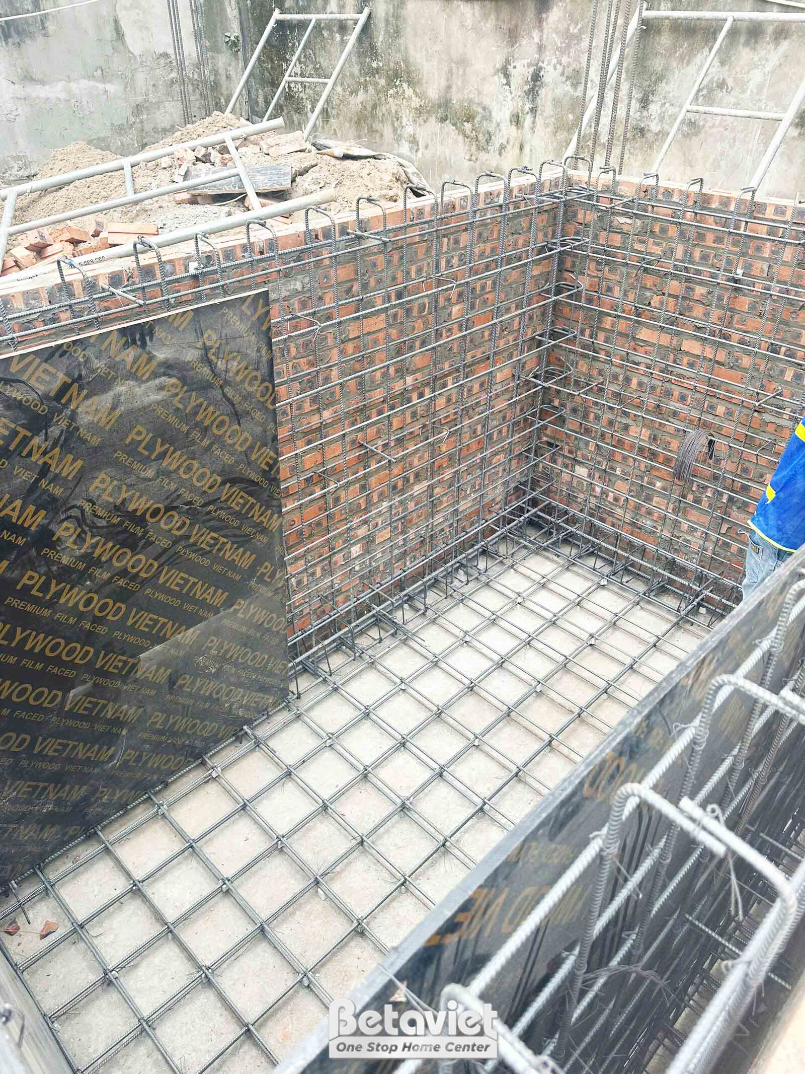 Thi công biệt thự 3 tầng tân cổ điển TC2009134, giai đoạn thi công phần thô – kết cấu phần thô (32)