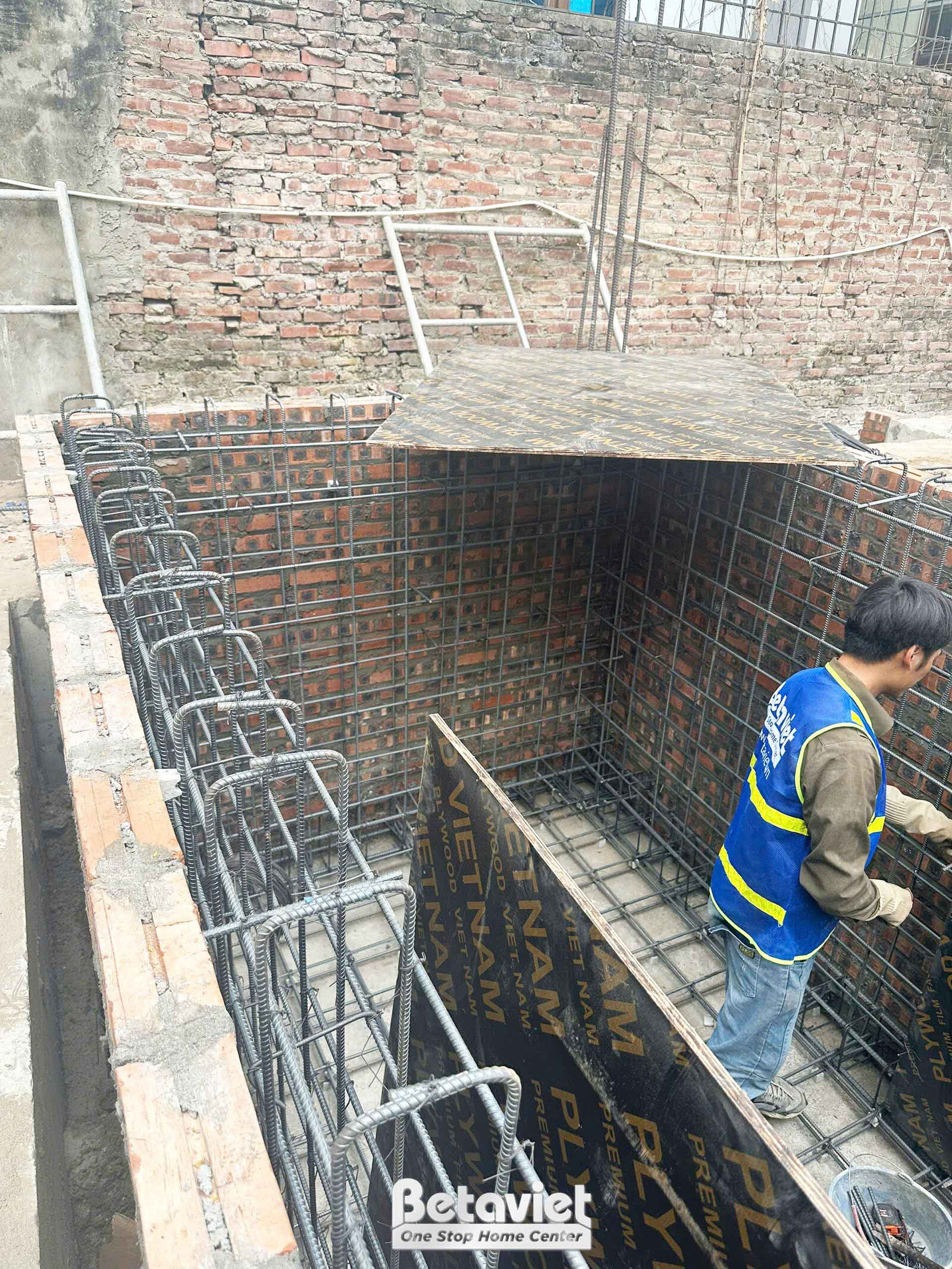 Thi công biệt thự 3 tầng tân cổ điển TC2009134, giai đoạn thi công phần thô – kết cấu phần thô (30)