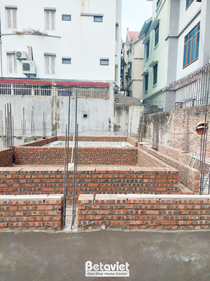 Thi công biệt thự 3 tầng tân cổ điển TC2009134, giai đoạn thi công phần thô – kết cấu phần thô (14)