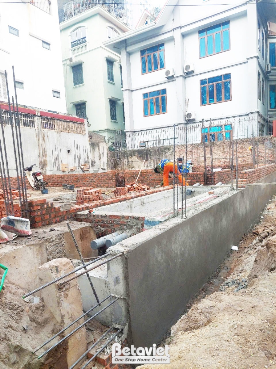 Thi công biệt thự 3 tầng tân cổ điển TC2009134, giai đoạn thi công phần thô – kết cấu phần thô (11)