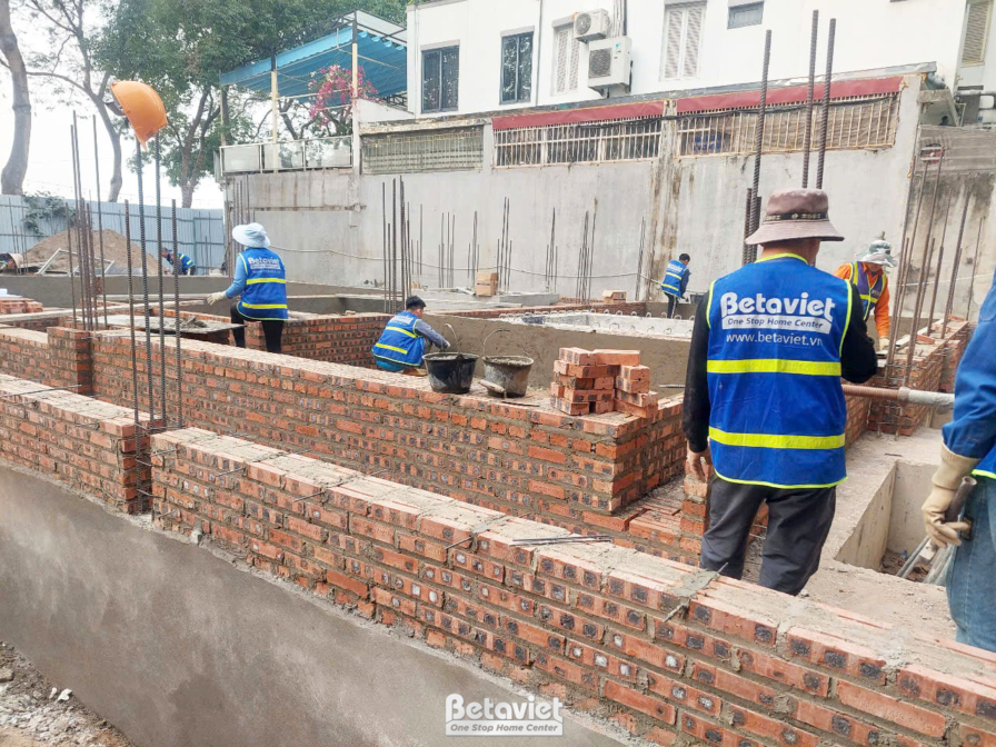 Thi công biệt thự 3 tầng tân cổ điển TC2009134, giai đoạn thi công phần thô – kết cấu phần thô (13)