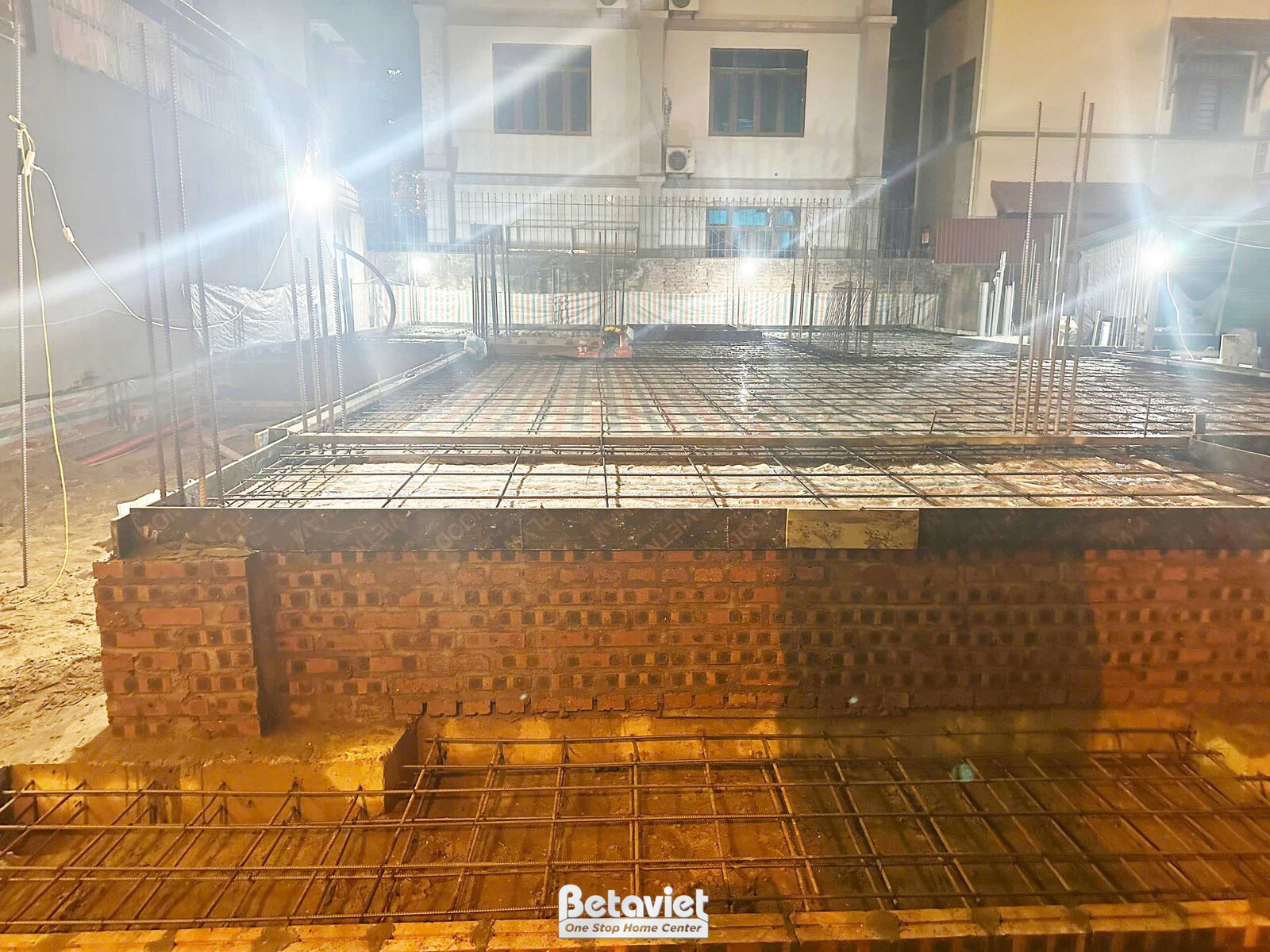 Thi công biệt thự 3 tầng tân cổ điển TC2009134, giai đoạn thi công phần thô – kết cấu phần thô (17)