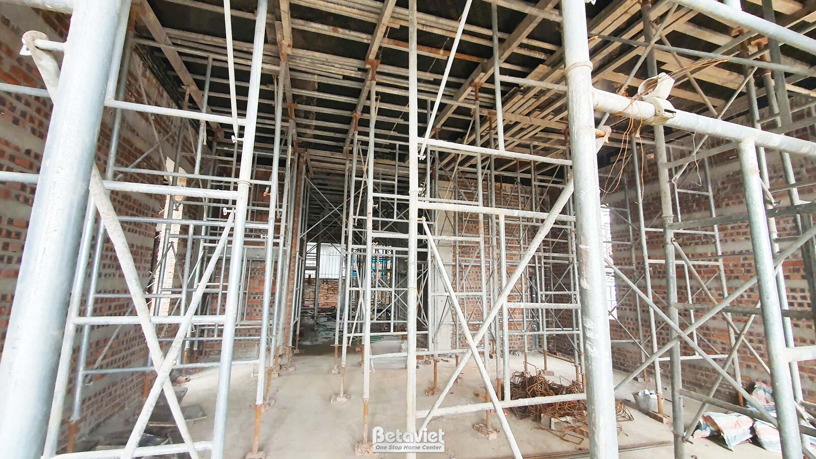 Thi công biệt thự 3 tầng tân cổ điển TC2009134, giai đoạn thi công phần thô – kết cấu phần thô (6)