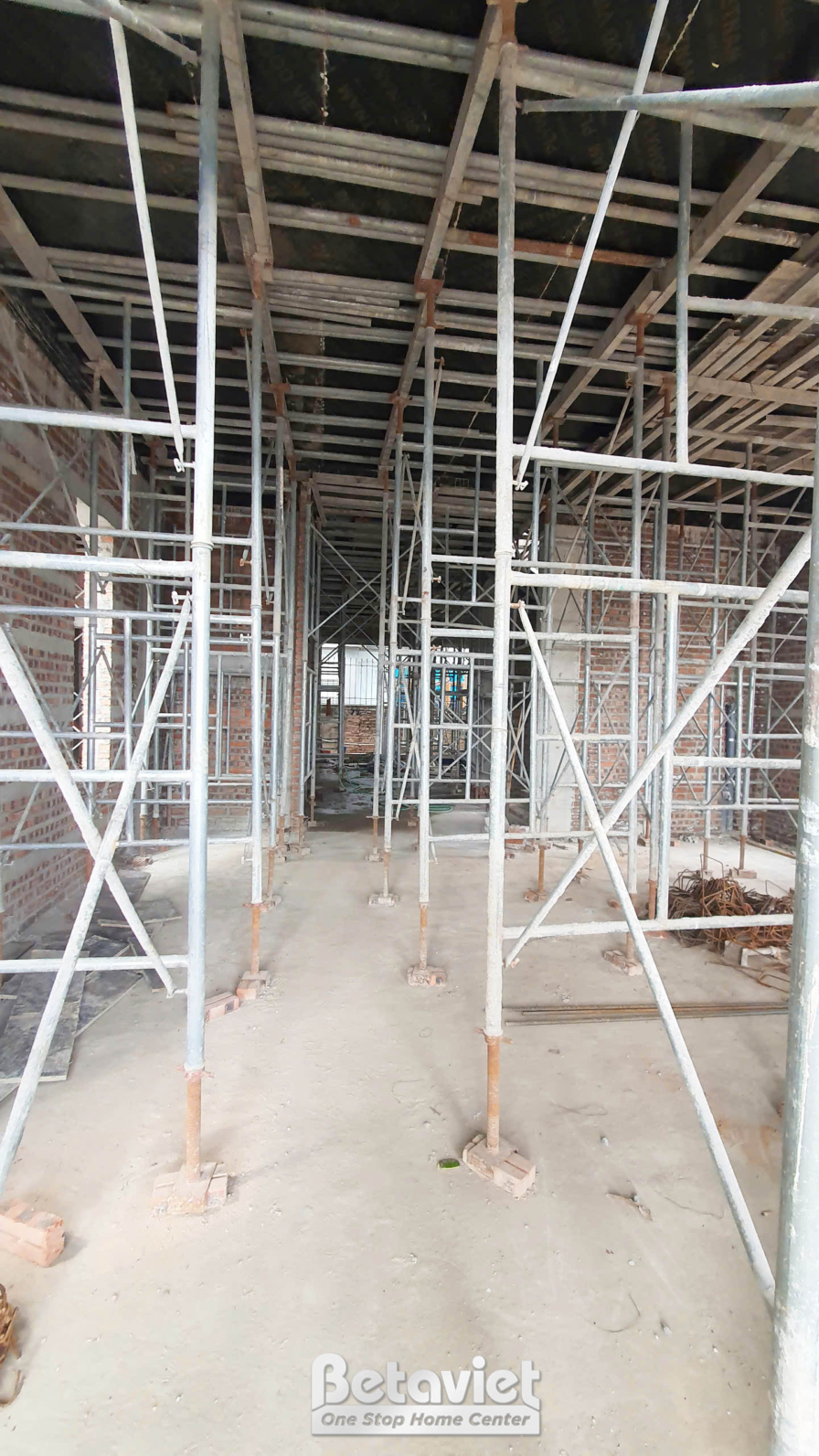 Thi công biệt thự 3 tầng tân cổ điển TC2009134, giai đoạn thi công phần thô – kết cấu phần thô (7)