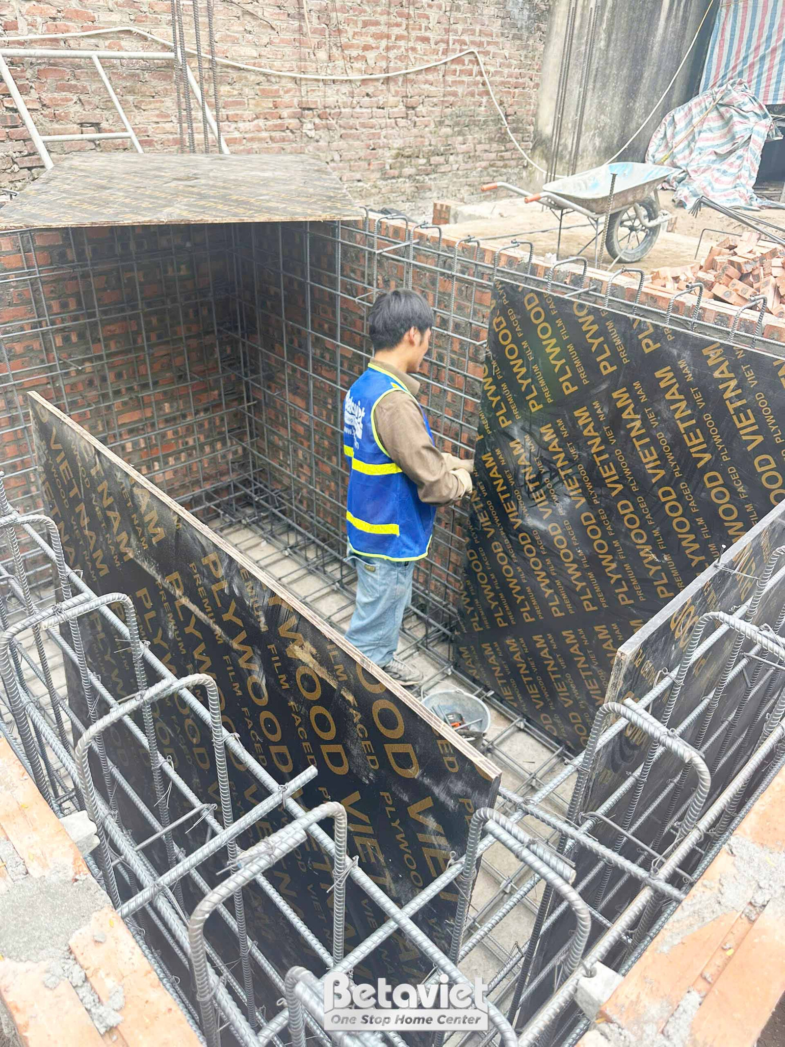 Thi công biệt thự 3 tầng tân cổ điển TC2009134, giai đoạn thi công phần thô – kết cấu phần thô (29)
