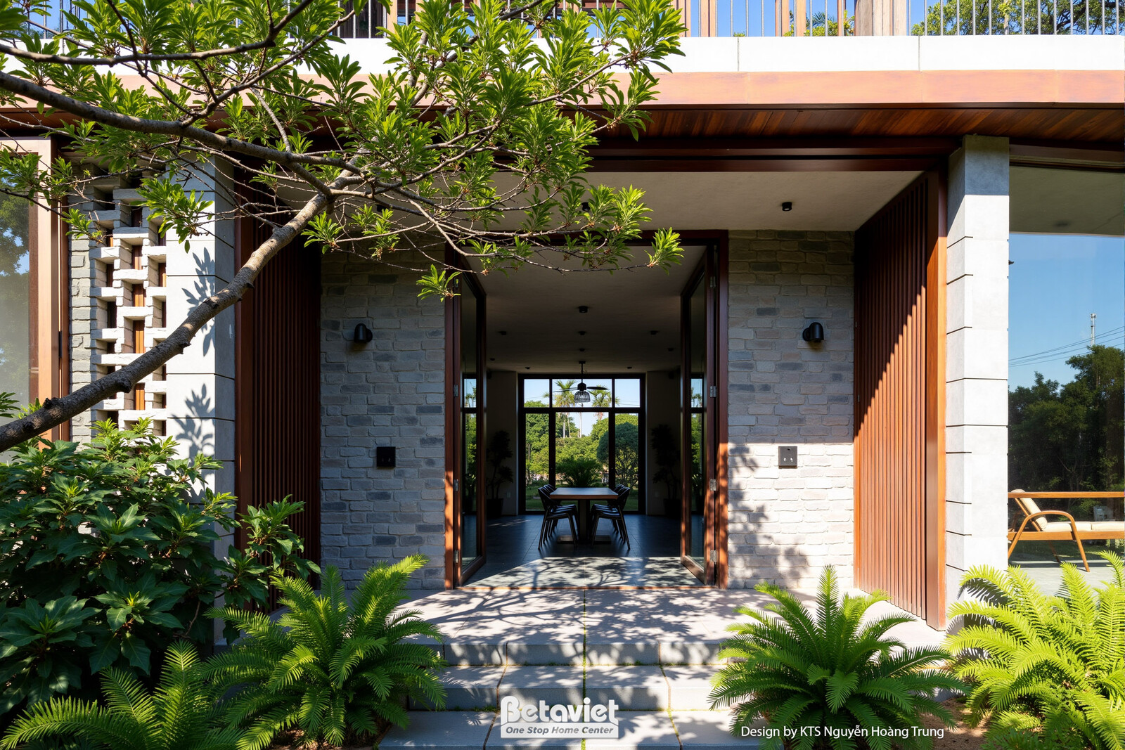 Biệt thự 2 tầng Tropical KT24751 – hành lang