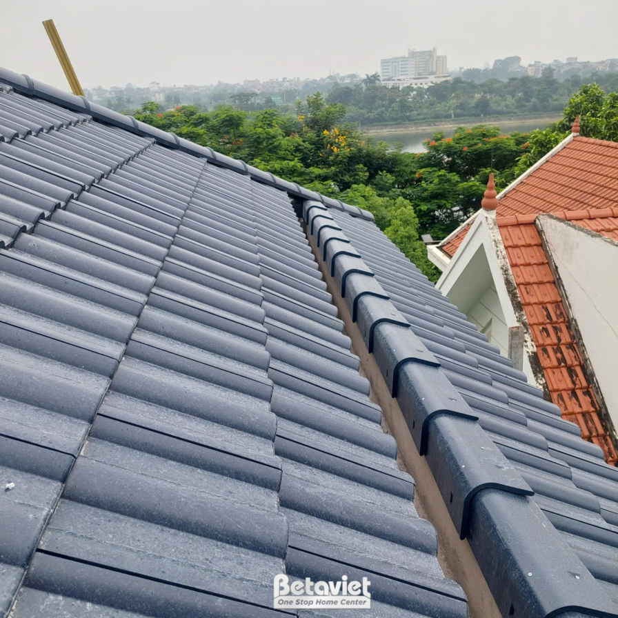 Thi công biệt thự 3 tầng tân cổ điển TC2009134, giai đoạn thi công phần thô – mặt ngoài công trình (4)