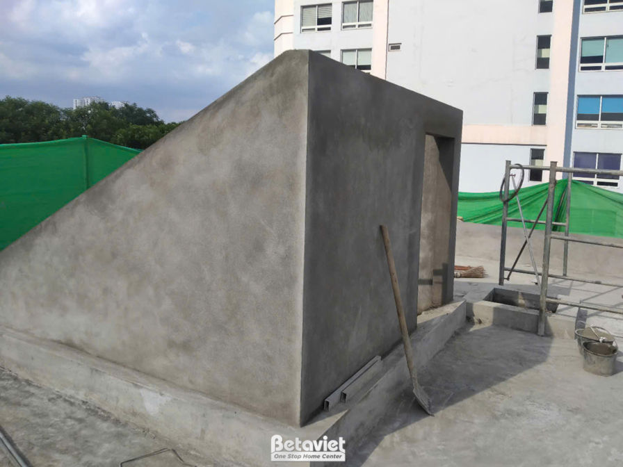 Thi công biệt thự 3 tầng tân cổ điển TC2009134, giai đoạn thi công phần thô – ảnh thi công thực tế (6)