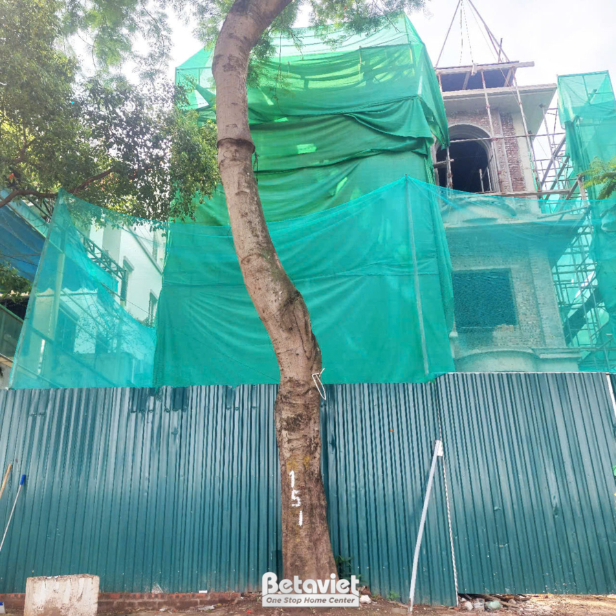 Thi công biệt thự 3 tầng tân cổ điển TC2009134, giai đoạn thi công phần thô – mặt ngoài công trình (5)