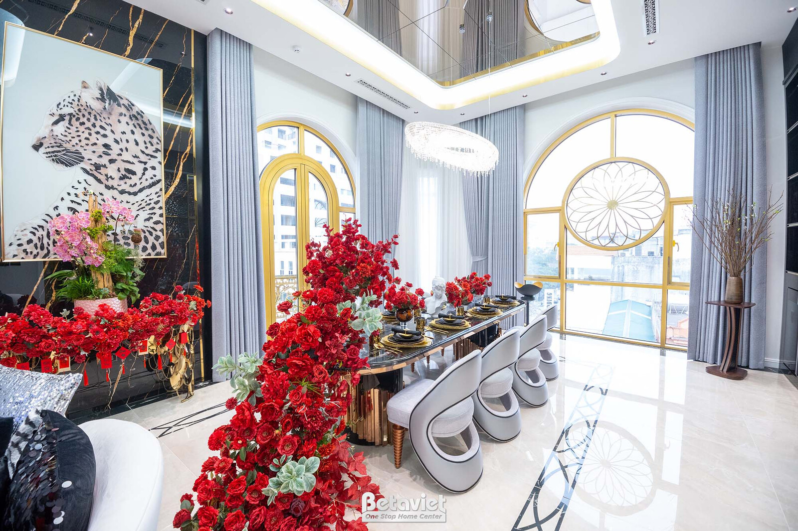 Thi công biệt thự HT21194, giai đoạn hoàn thành – phòng bếp và phòng ăn (6)