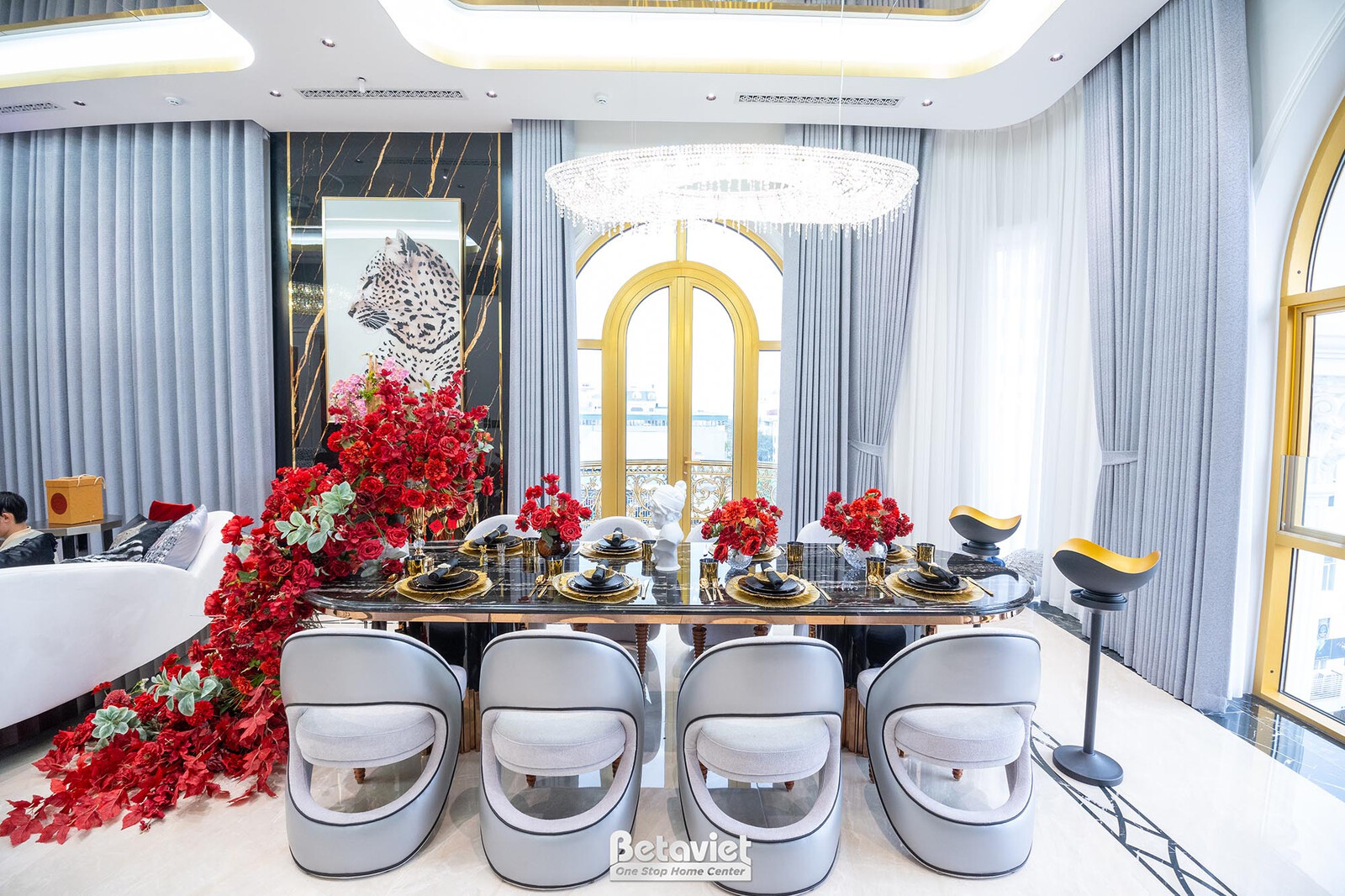 Thi công biệt thự HT21194, giai đoạn hoàn thành – mặt ngoài công trình (5)