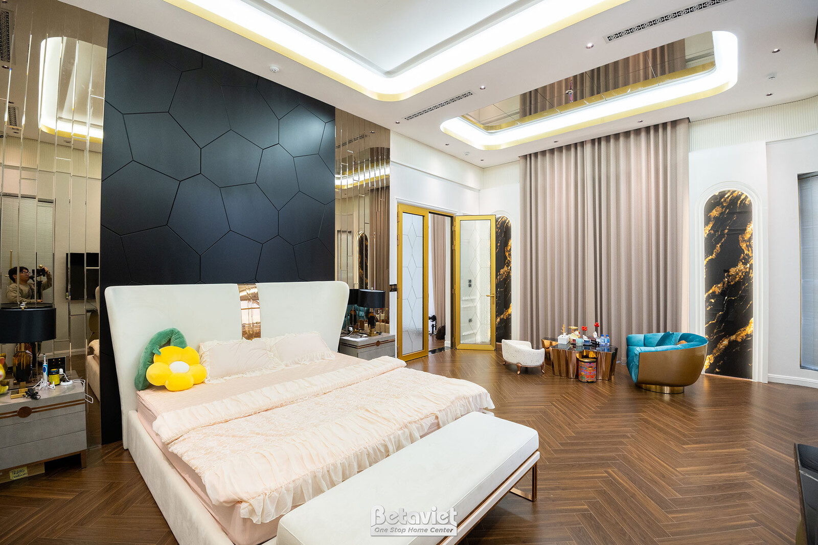 Thi công biệt thự HT21194, giai đoạn hoàn thành – mặt ngoài công trình (7)