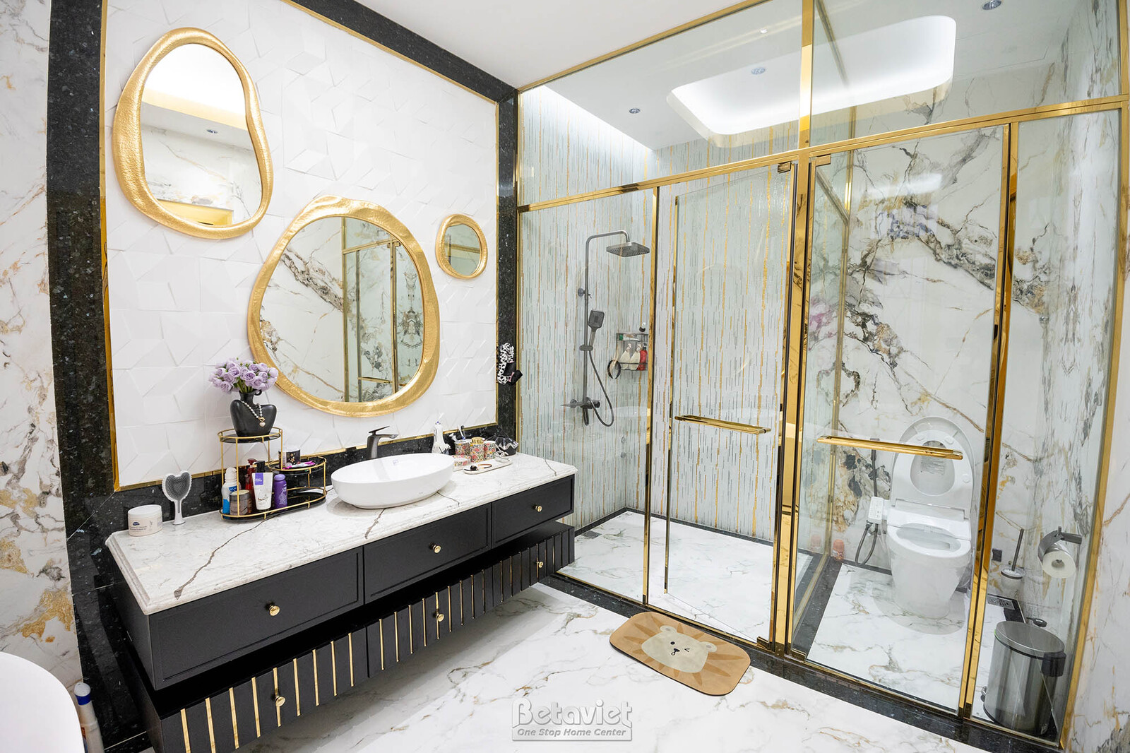 Thi công biệt thự HT21194, giai đoạn hoàn thành – mặt ngoài công trình (9)
