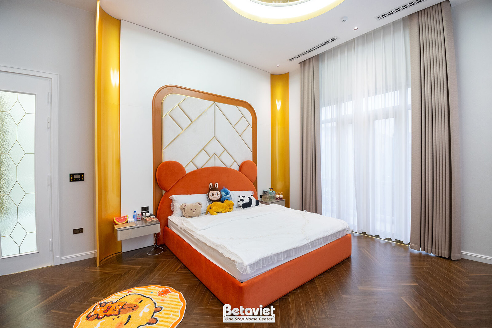 Thi công biệt thự HT21194, giai đoạn hoàn thành – mặt ngoài công trình (10)