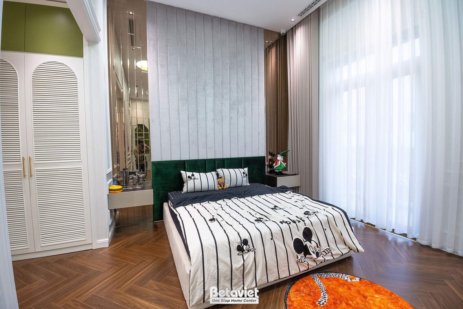 Thi công biệt thự HT21194, giai đoạn hoàn thành – mặt ngoài công trình (11)