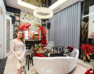 Thi công nội thất luxury biệt thự phố 1000m2 tại Thanh Hóa – HT21194
