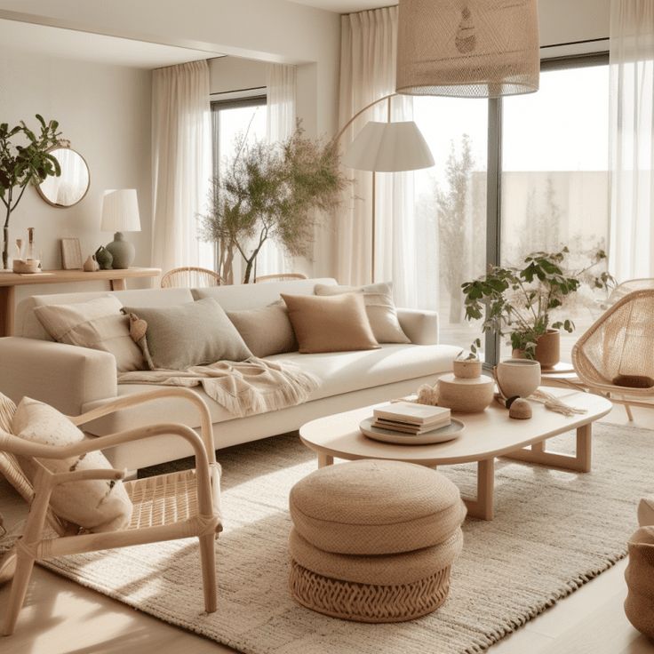 Phong cách Scandinavian nội thất chung cư cao cấp