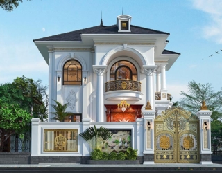 Chi phí xây biệt thự mini: yếu tố ảnh hưởng, quy trình dự toán và 9 mẫu biệt thự quy mô nhỏ Betaviet đã thiết kế