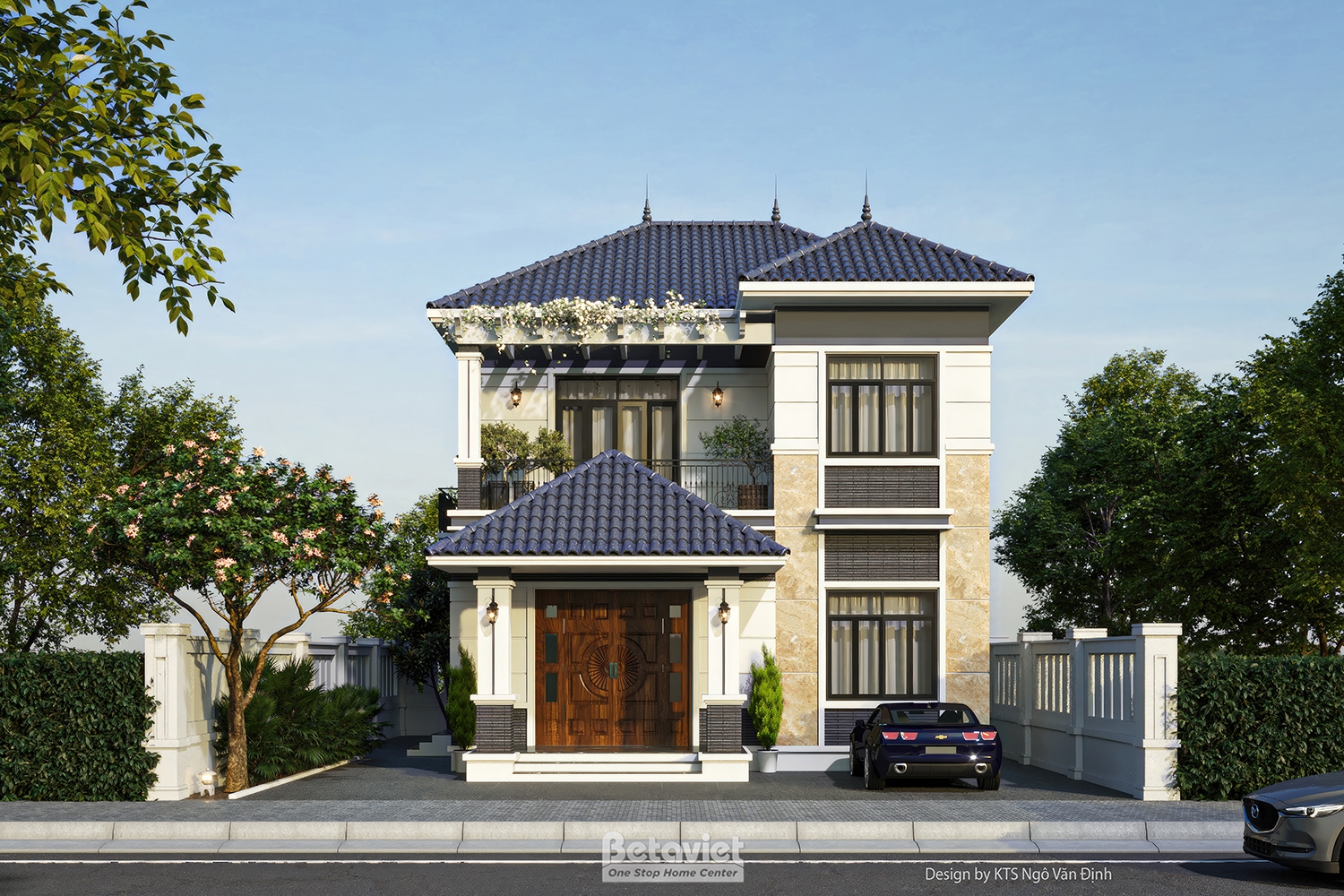 Thiết Kế Thi Công Biệt Thự Trọn Gói – Giải Pháp Hoàn Hảo Cho Ngôi Nhà Mơ Ước