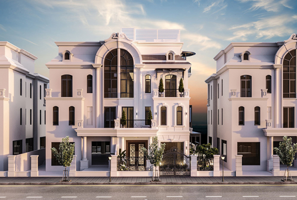 Biệt thự song lập tân cổ điển KĐT Vinhomes Imperia Hải Phòng KT25705
