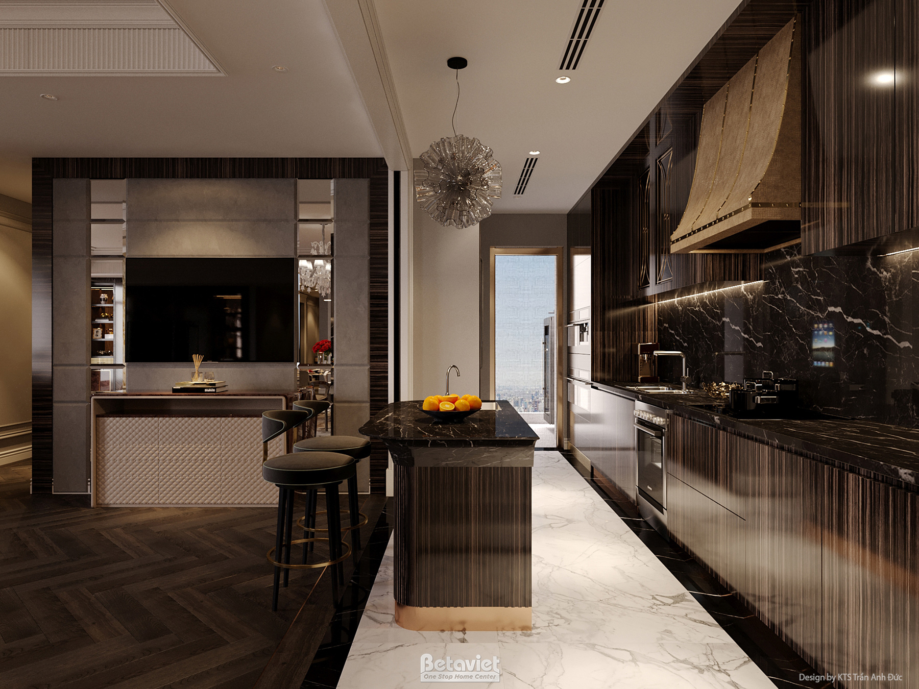 Thi Công Nội Thất Chung Cư Trọn Gói Nhanh, Đẹp, Chất Với BetaViet