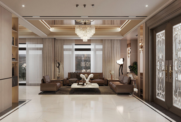 Nội thất biệt thự hiện đại luxury KĐT Vinhomes Imperia Hải Phòng NT25705