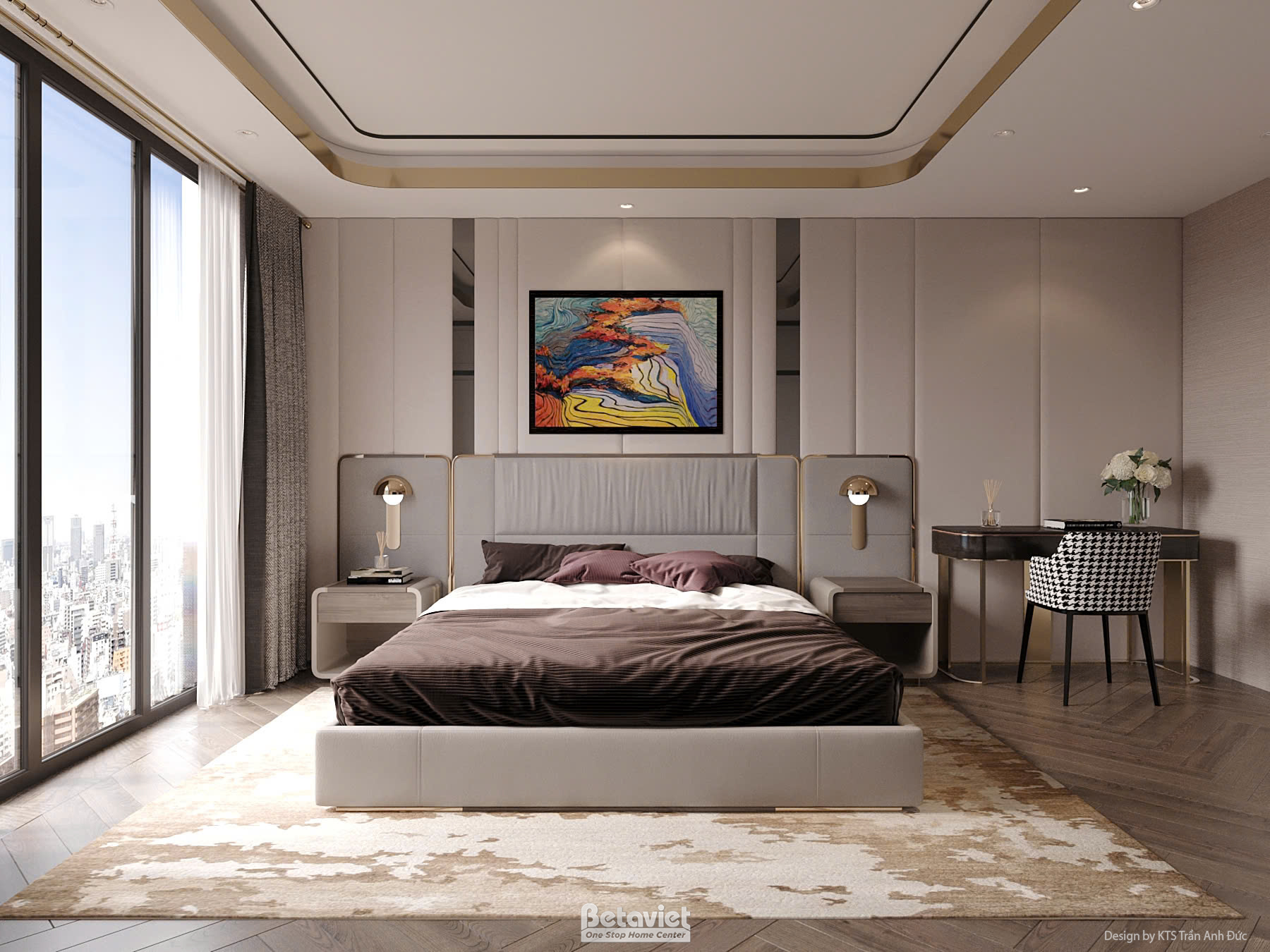 Thi Công Nội Thất Chung Cư Trọn Gói Nhanh, Đẹp, Chất Với BetaViet