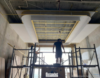 Tiến độ thi công biệt thự KĐT Gamuda – TC24917