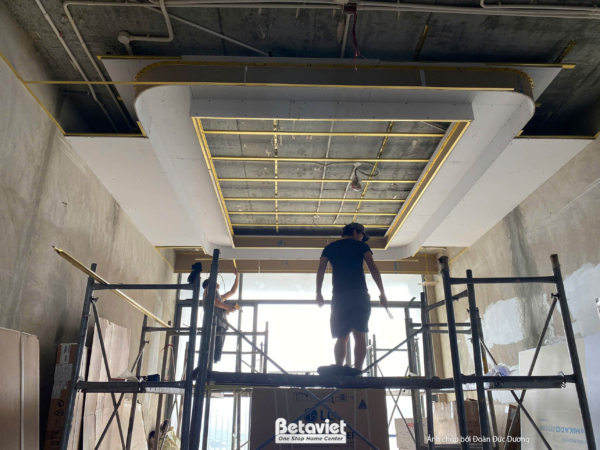 Tiến độ thi công biệt thự KĐT Gamuda – TC24917