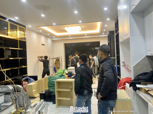 Thi công biệt thự KĐT Kiến Hưng – TC24810