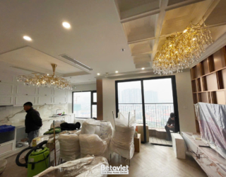 Thi công căn hộ 3 ngủ Vinhomes Ocean Park 1 TC25706