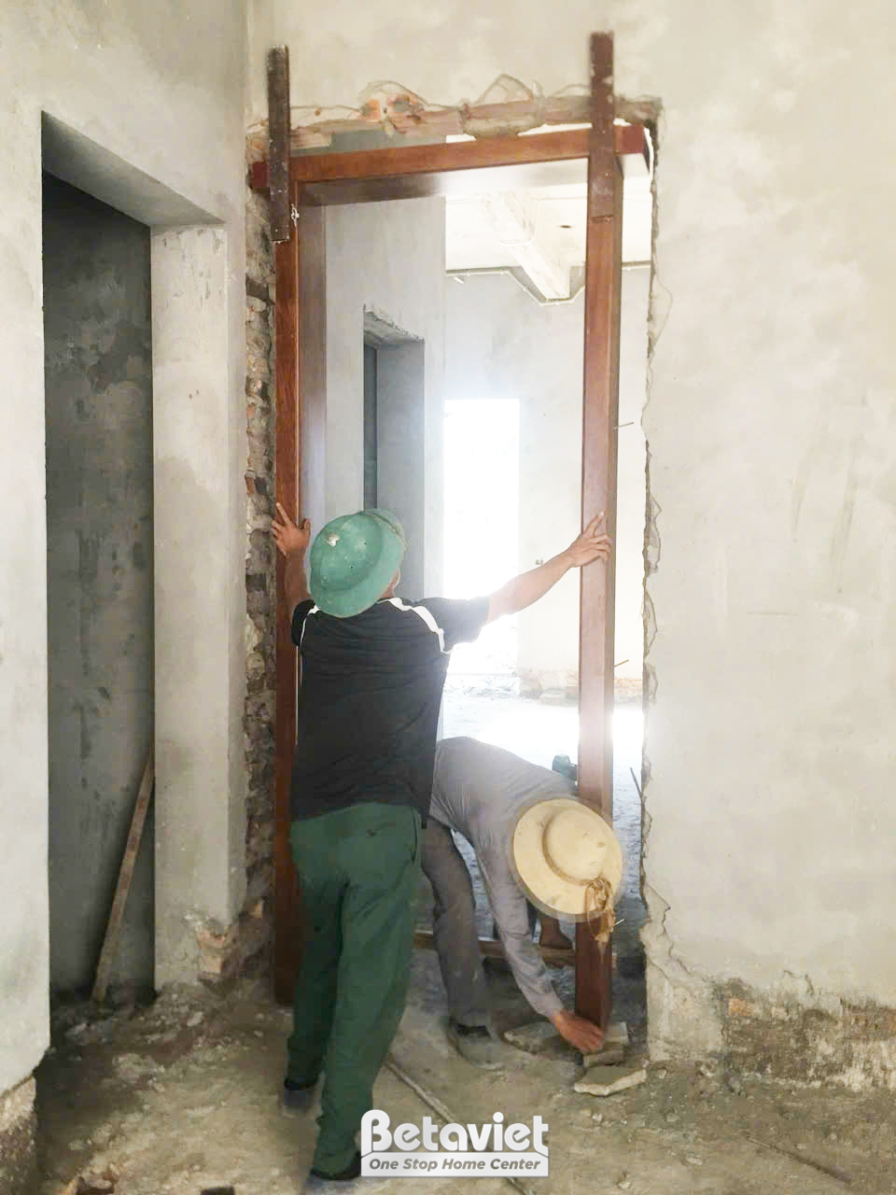 Thi công biệt thự 3 tầng hiện đại TC24024, giai đoạn thi công phần thô – ảnh thi công thực tế (2)