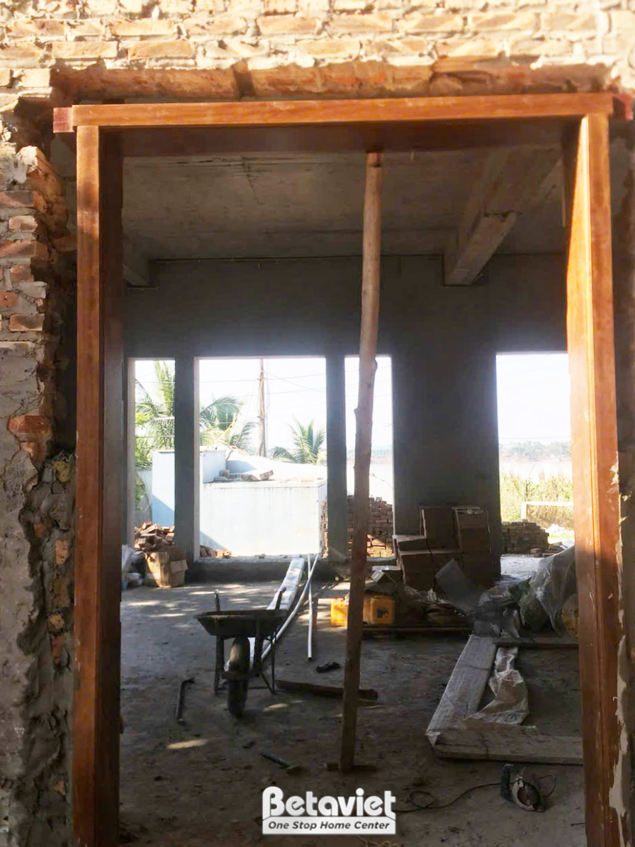 Thi công biệt thự 3 tầng hiện đại TC24024, giai đoạn thi công phần thô – ảnh thi công thực tế (7)