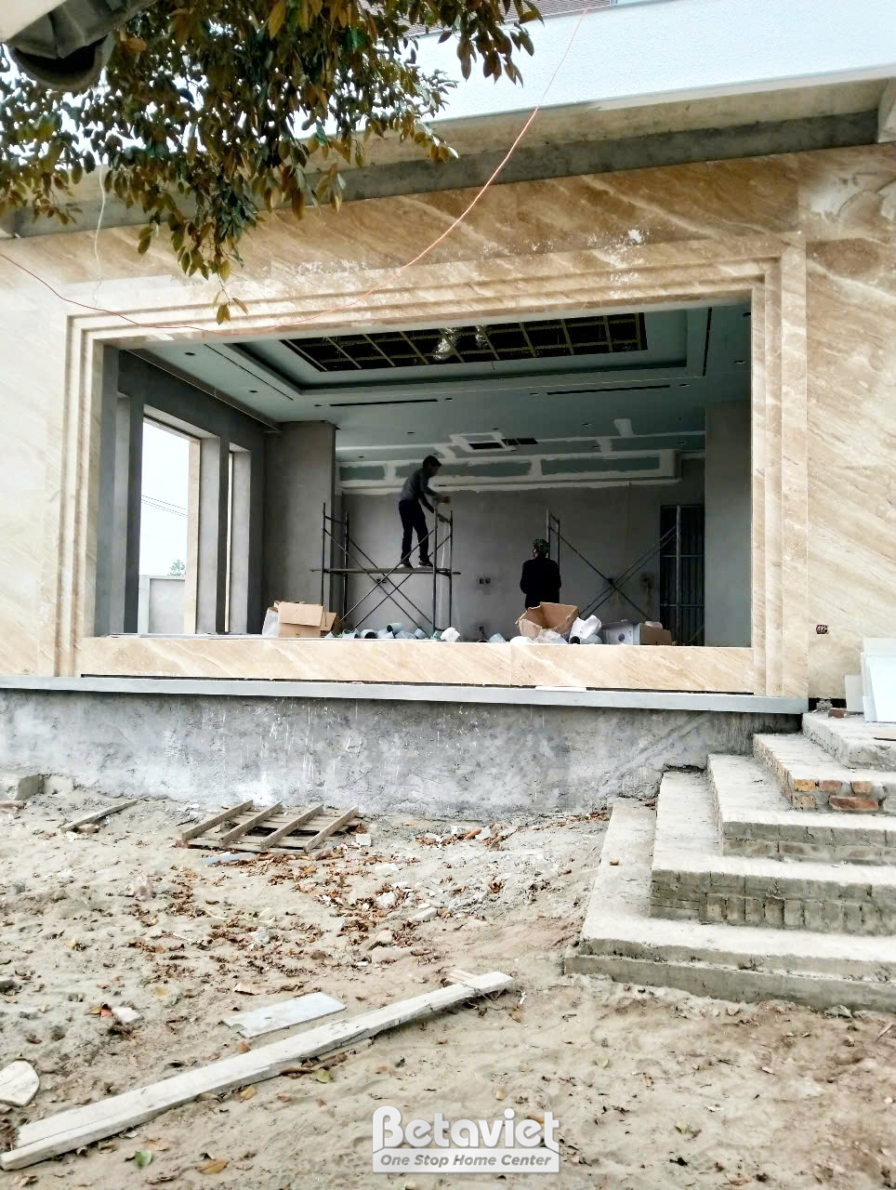 Thi công biệt thự 3 tầng hiện đại TC24024, giai đoạn thi công phần thô – kết cấu phần thô (14)