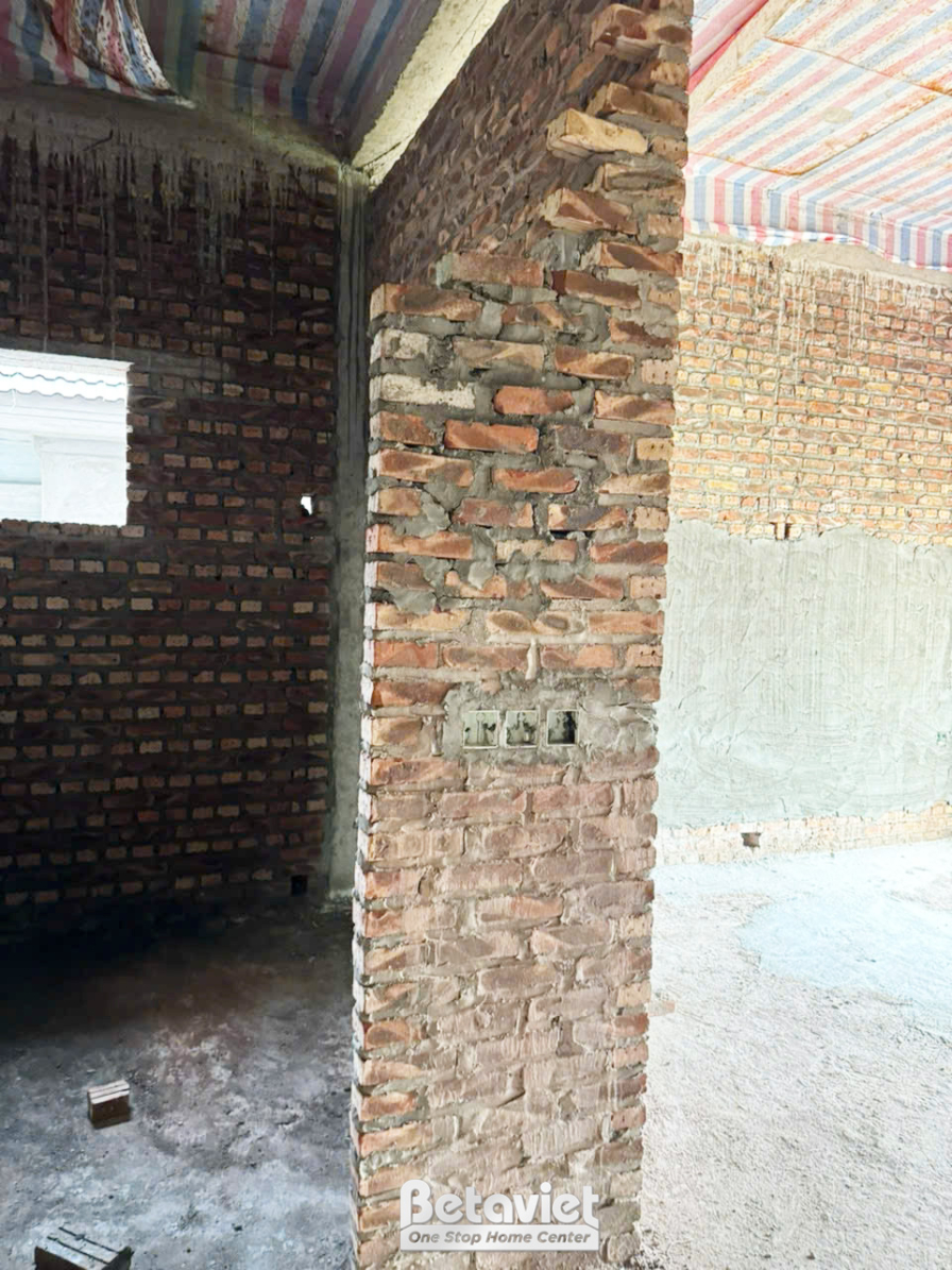 Thi công biệt thự 3 tầng hiện đại TC24024, giai đoạn thi công phần thô – mặt ngoài công trình (3)