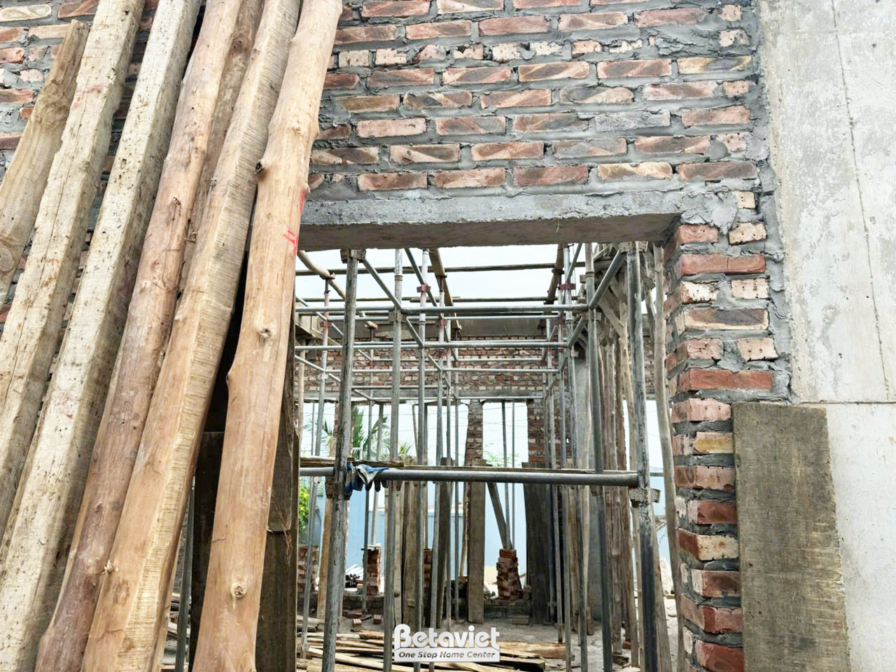 Thi công biệt thự 3 tầng hiện đại TC24024, giai đoạn thi công phần thô – kết cấu phần thô (8)
