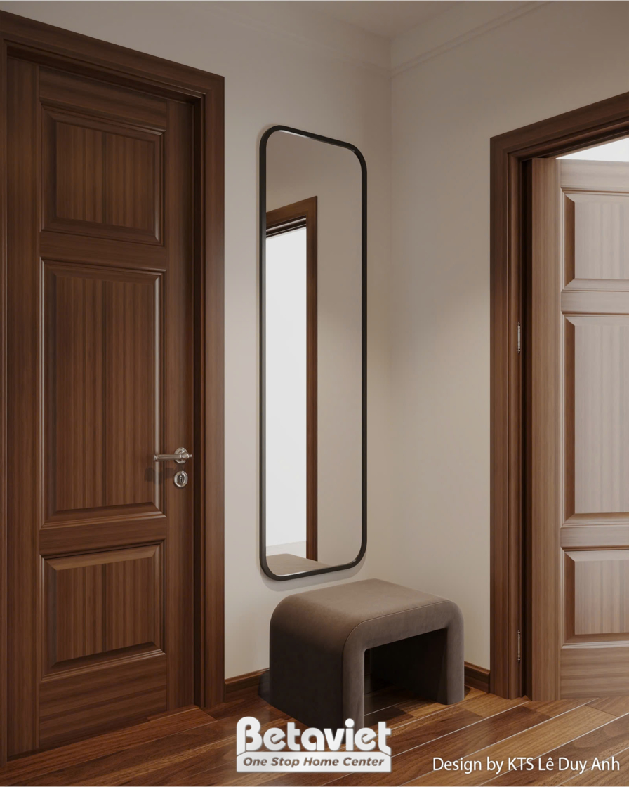 Nội thất phòng ngủ biệt thự hiện đại NT8191275 – góc nhìn 4