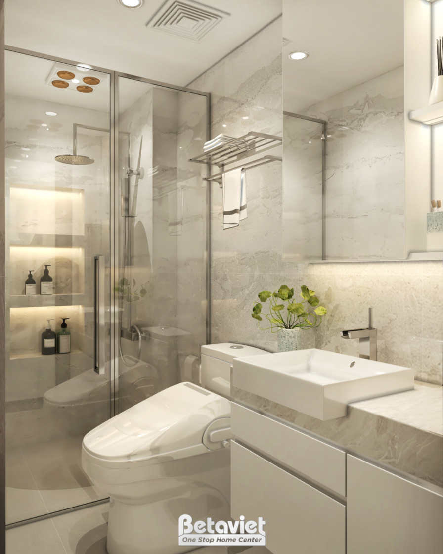 Nội thất phòng tắm biệt thự hiện đại NT2008351 – góc nhìn tổng thể