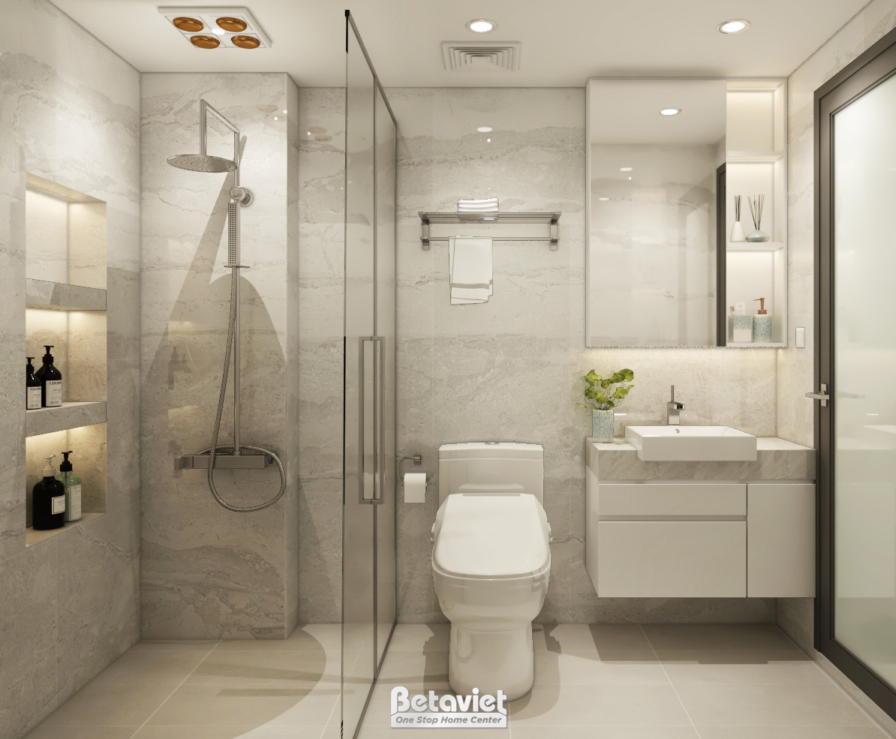 Nội thất phòng tắm biệt thự hiện đại NT2008351 – góc nhìn 2