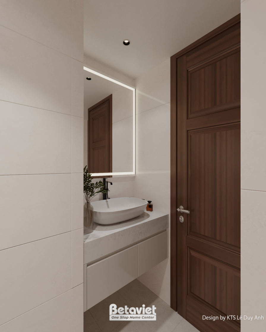 Nội thất phòng tắm biệt thự hiện đại NT8191275 – góc nhìn 7
