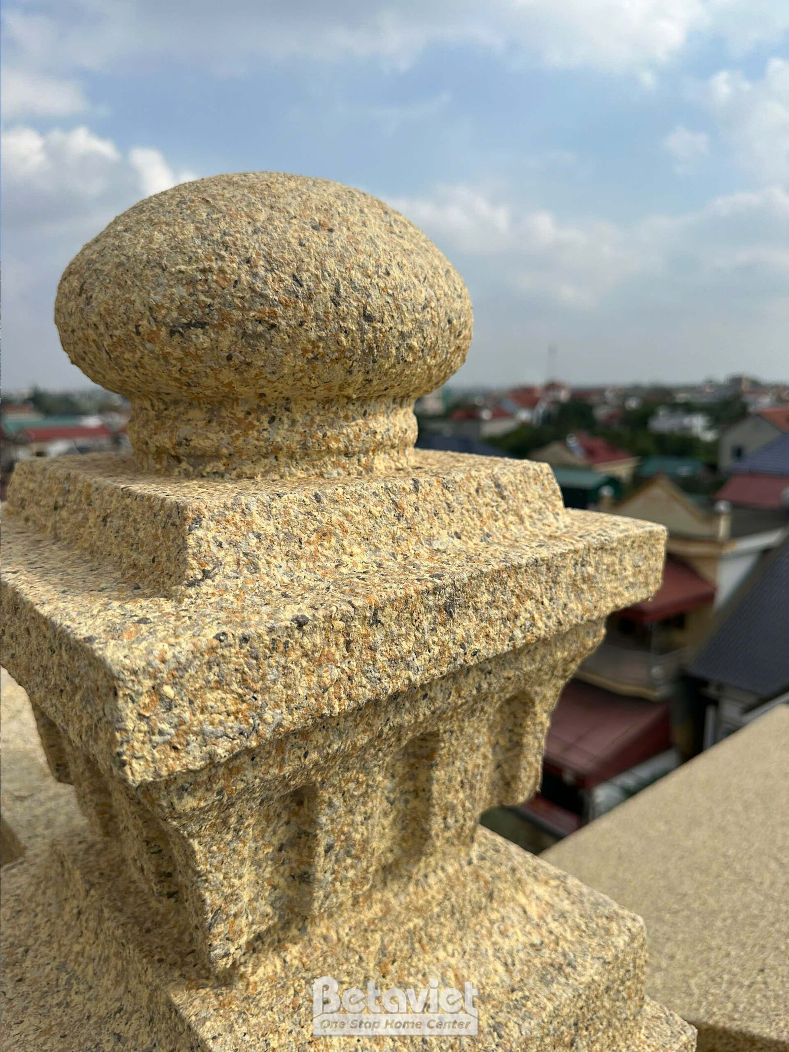 Thi công biệt thự tân cổ điển TC2001994, giai đoạn hoàn thành – mặt ngoài công trình (4)