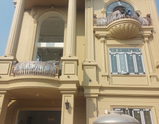 Thi công biệt thự tân cổ điển mái Mansard tại Hưng Yên TC2001994