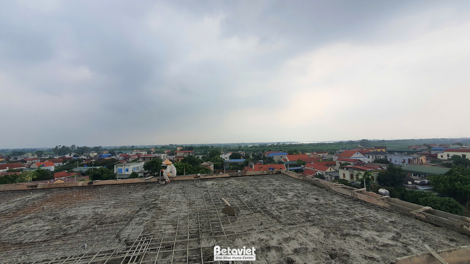 Thi công biệt thự tân cổ điển TC2001994, giai đoạn thi công phần thô – mặt ngoài công trình (20)